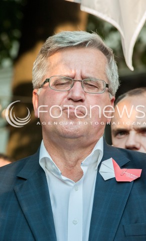  04.06.2018 WARSZAWA<br />TOAST ZA WOLNOSC POD NIESPODZIANKA<br />N/Z BRONISLAW KOMOROWSKI<br /> 