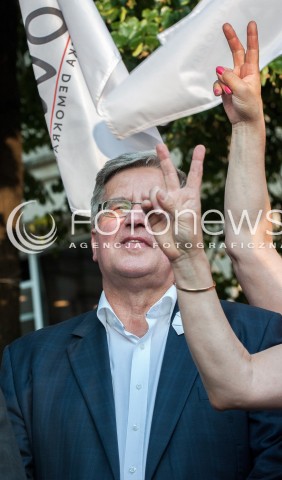  04.06.2018 WARSZAWA<br />TOAST ZA WOLNOSC POD NIESPODZIANKA<br />N/Z BRONISLAW KOMOROWSKI<br /> 
