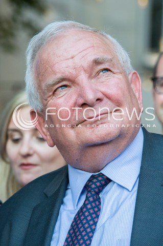  04.06.2018 WARSZAWA<br />TOAST ZA WOLNOSC POD NIESPODZIANKA<br />N/Z JOSEPH DAUL<br /> 