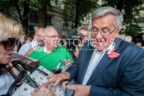  04.06.2018 WARSZAWA<br />TOAST ZA WOLNOSC POD NIESPODZIANKA<br />N/Z BRONISLAW KOMOROWSKI<br /> 
