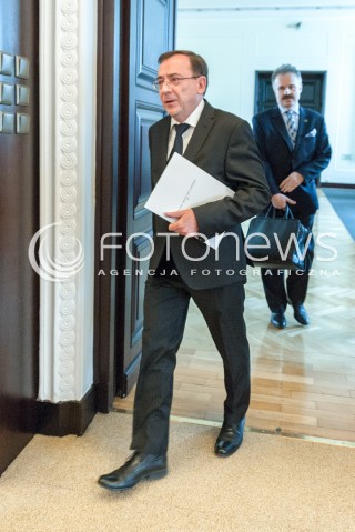  05.06.2018 WARSZAWA<br />POSIEDZENIE RADY MINISTROW<br />N/Z MARIUSZ KAMINSKI<br /> 