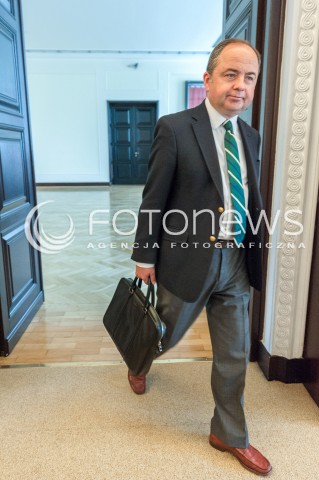  05.06.2018 WARSZAWA<br />POSIEDZENIE RADY MINISTROW<br />N/Z KONRAD SZYMANSKI<br /> 