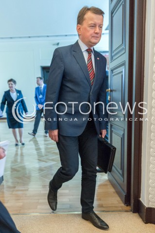  05.06.2018 WARSZAWA<br />POSIEDZENIE RADY MINISTROW<br />N/Z MARIUSZ BLASZCZAK<br /> 