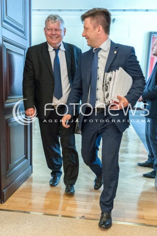 05.06.2018 WARSZAWA<br />POSIEDZENIE RADY MINISTROW<br />N/Z MICHAL DWORCZYK MAREK SUSKI<br /> 