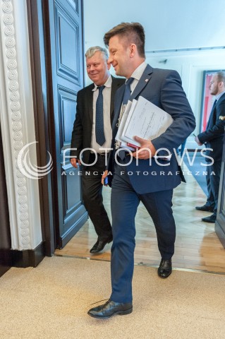  05.06.2018 WARSZAWA<br />POSIEDZENIE RADY MINISTROW<br />N/Z MICHAL DWORCZYK MAREK SUSKI<br /> 