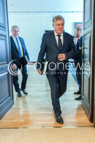  05.06.2018 WARSZAWA<br />POSIEDZENIE RADY MINISTROW<br />N/Z KRZYSZTOF JURGIEL<br /> 