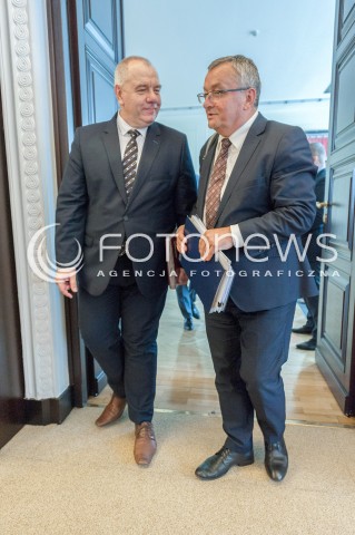  05.06.2018 WARSZAWA<br />POSIEDZENIE RADY MINISTROW<br />N/Z JACEK SASIN ANDRZEJ ADAMCZYK<br /> 