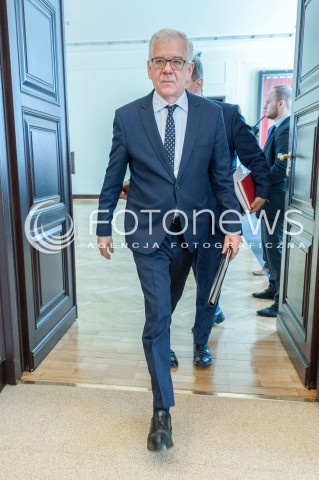  05.06.2018 WARSZAWA<br />POSIEDZENIE RADY MINISTROW<br />N/Z JACEK CZAPUTOWICZ<br /> 