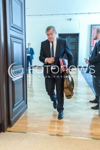  05.06.2018 WARSZAWA<br />POSIEDZENIE RADY MINISTROW<br />N/Z PIOTR GLINSKI<br /> 