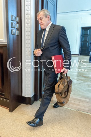  05.06.2018 WARSZAWA<br />POSIEDZENIE RADY MINISTROW<br />N/Z PIOTR GLINSKI<br /> 