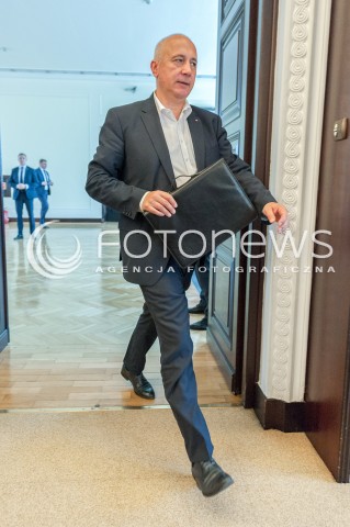  05.06.2018 WARSZAWA<br />POSIEDZENIE RADY MINISTROW<br />N/Z JOACHIM BRUDZINSKI<br /> 