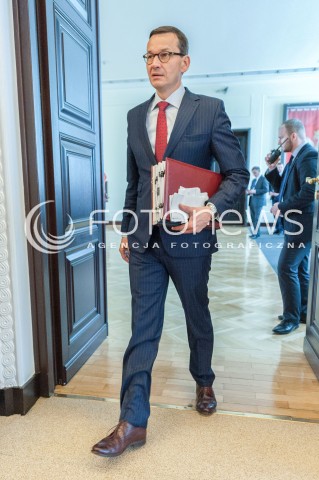  05.06.2018 WARSZAWA<br />POSIEDZENIE RADY MINISTROW<br />N/Z MATEUSZ MORAWIECKI<br /> 