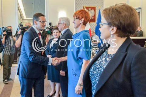  05.06.2018 WARSZAWA<br />POSIEDZENIE RADY MINISTROW<br />N/Z MATEUSZ MORAWIECKI BEATA SZYDLO ELZBIETA RAFALSKA JACEK CZAPUTOWICZ ANNA ZALEWSKA<br /> 