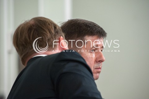  05.06.2018 WARSZAWA<br />POSIEDZENIE KOMISJI DS AMBER GOLD<br />N/Z MARIAN JANICKI<br /> 