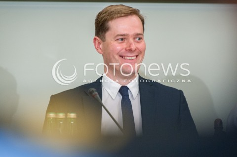  05.06.2018 WARSZAWA<br />POSIEDZENIE KOMISJI DS AMBER GOLD<br />N/Z JAROSLAW KRAJEWSKI<br /> 