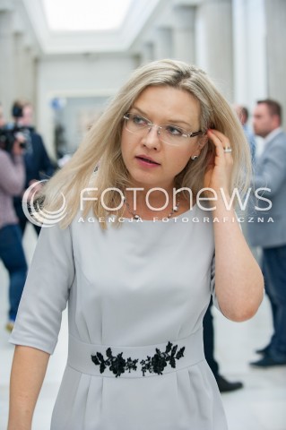  05.06.2018 WARSZAWA<br />POSIEDZENIE KOMISJI DS AMBER GOLD<br />N/Z MALGORZATA WASSERMANN<br /> 
