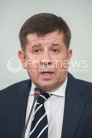  05.06.2018 WARSZAWA<br />POSIEDZENIE KOMISJI DS AMBER GOLD<br />N/Z MARIAN JANICKI<br /> 