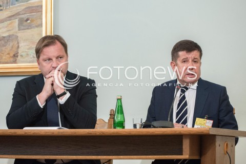  05.06.2018 WARSZAWA<br />POSIEDZENIE KOMISJI DS AMBER GOLD<br />N/Z MARIAN JANICKI<br /> 