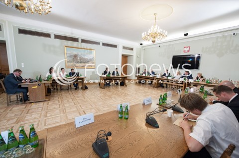  05.06.2018 WARSZAWA<br />POSIEDZENIE KOMISJI DS AMBER GOLD<br />N/Z KOMISJA SLEDCZA<br /> 