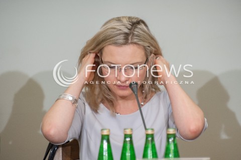  05.06.2018 WARSZAWA<br />POSIEDZENIE KOMISJI DS AMBER GOLD<br />N/Z MALGORZATA WASSERMANN<br /> 