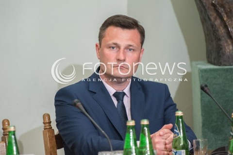  05.06.2018 WARSZAWA<br />POSIEDZENIE KOMISJI DS AMBER GOLD<br />N/Z KRZYSZTOF PASZYK<br /> 