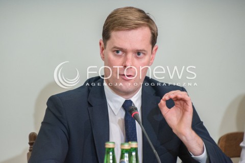  05.06.2018 WARSZAWA<br />POSIEDZENIE KOMISJI DS AMBER GOLD<br />N/Z JAROSLAW KRAJEWSKI<br /> 