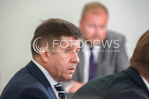  05.06.2018 WARSZAWA<br />POSIEDZENIE KOMISJI DS AMBER GOLD<br />N/Z MARIAN JANICKI WITOLD ZEMBACZYNSKI<br /> 