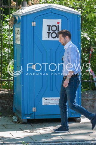  06.06.2018 WARSZAWA<br />KONFERENCJA WYDARZENIA SPORTOWE PATRYKA JAKIEGO<br />N/Z PATRYK JAKI<br /> 