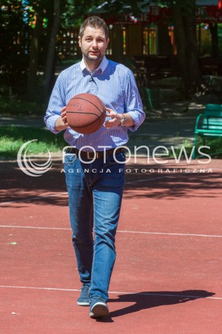  06.06.2018 WARSZAWA<br />KONFERENCJA WYDARZENIA SPORTOWE PATRYKA JAKIEGO<br />N/Z PATRYK JAKI<br /> 