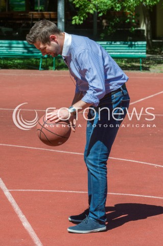  06.06.2018 WARSZAWA<br />KONFERENCJA WYDARZENIA SPORTOWE PATRYKA JAKIEGO<br />N/Z PATRYK JAKI<br /> 