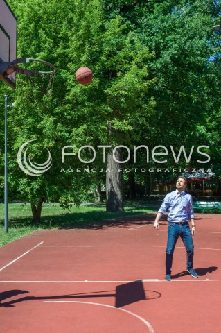  06.06.2018 WARSZAWA<br />KONFERENCJA WYDARZENIA SPORTOWE PATRYKA JAKIEGO<br />N/Z PATRYK JAKI<br /> 