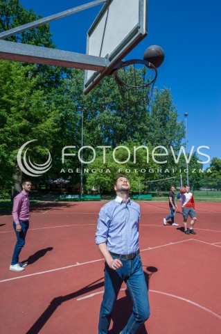  06.06.2018 WARSZAWA<br />KONFERENCJA WYDARZENIA SPORTOWE PATRYKA JAKIEGO<br />N/Z PATRYK JAKI<br /> 