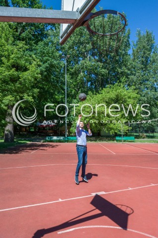  06.06.2018 WARSZAWA<br />KONFERENCJA WYDARZENIA SPORTOWE PATRYKA JAKIEGO<br />N/Z PATRYK JAKI<br /> 