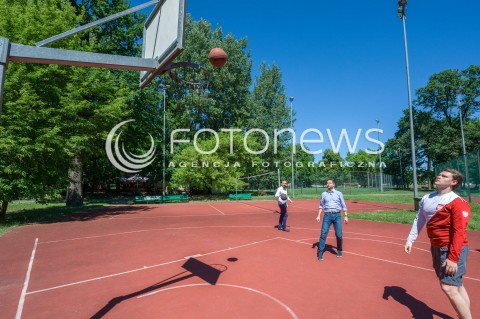  06.06.2018 WARSZAWA<br />KONFERENCJA WYDARZENIA SPORTOWE PATRYKA JAKIEGO<br />N/Z PATRYK JAKI<br /> 