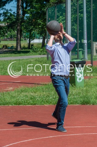 06.06.2018 WARSZAWA<br />KONFERENCJA WYDARZENIA SPORTOWE PATRYKA JAKIEGO<br />N/Z PATRYK JAKI<br /> 