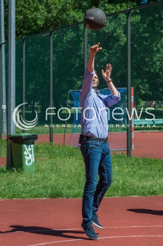  06.06.2018 WARSZAWA<br />KONFERENCJA WYDARZENIA SPORTOWE PATRYKA JAKIEGO<br />N/Z PATRYK JAKI<br /> 