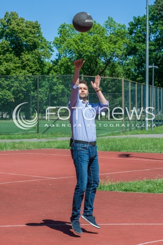  06.06.2018 WARSZAWA<br />KONFERENCJA WYDARZENIA SPORTOWE PATRYKA JAKIEGO<br />N/Z PATRYK JAKI<br /> 