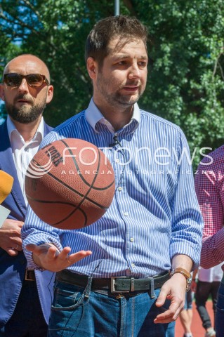  06.06.2018 WARSZAWA<br />KONFERENCJA WYDARZENIA SPORTOWE PATRYKA JAKIEGO<br />N/Z PATRYK JAKI<br /> 
