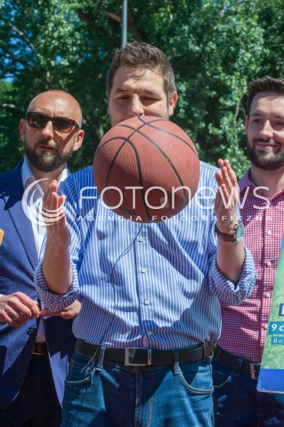  06.06.2018 WARSZAWA<br />KONFERENCJA WYDARZENIA SPORTOWE PATRYKA JAKIEGO<br />N/Z PATRYK JAKI<br /> 