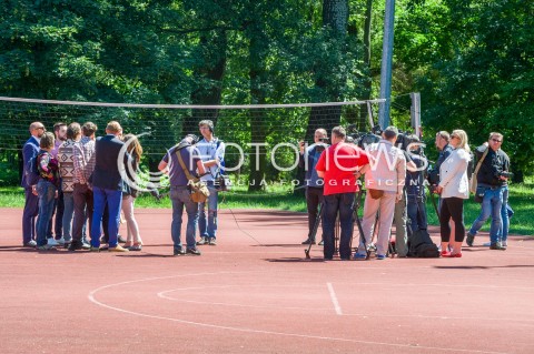  06.06.2018 WARSZAWA<br />KONFERENCJA WYDARZENIA SPORTOWE PATRYKA JAKIEGO<br />N/Z DZIENNIKARZE<br /> 