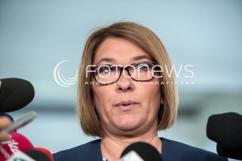  06.06.2018 WARSZAWA<br />POSIEDZENIE SEJMU<br />DEBATA I GLOSOWANIE NAD WNIOSKIEM O WOTUM NIEUFNOSCI DLA MINISTER RODZINY ELZBIETY RAFALSKIEJ I WICEPREMIER BEATY SZYDLO<br />N/Z BEATA MAZUREK<br /> 