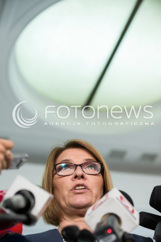  06.06.2018 WARSZAWA<br />POSIEDZENIE SEJMU<br />DEBATA I GLOSOWANIE NAD WNIOSKIEM O WOTUM NIEUFNOSCI DLA MINISTER RODZINY ELZBIETY RAFALSKIEJ I WICEPREMIER BEATY SZYDLO<br />N/Z BEATA MAZUREK<br /> 