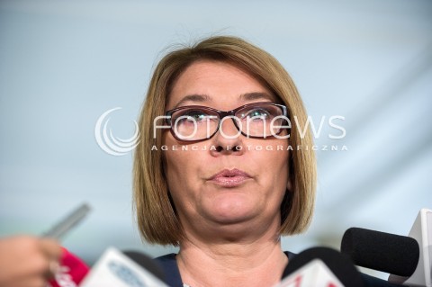  06.06.2018 WARSZAWA<br />POSIEDZENIE SEJMU<br />DEBATA I GLOSOWANIE NAD WNIOSKIEM O WOTUM NIEUFNOSCI DLA MINISTER RODZINY ELZBIETY RAFALSKIEJ I WICEPREMIER BEATY SZYDLO<br />N/Z BEATA MAZUREK<br /> 