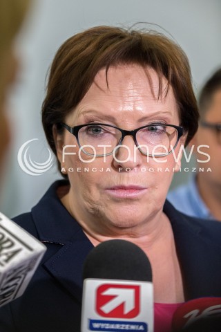  06.06.2018 WARSZAWA<br />POSIEDZENIE SEJMU<br />N/Z EWA KOPACZ<br /> 