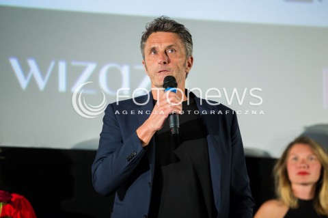  07.06.2018 LODZ <br />PREMIERA FILMU PAWLA PAWLIKOWSKIEGO ZIMNA WOJNA<br />N/Z PAWEL PAWLIKOWSKI <br /> 