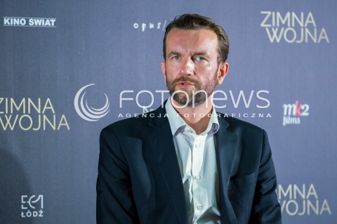 Premiera filmu "Zimna Wojna" w Łodzi