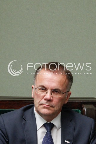  07.06.2018 WARSZAWA SEJM <br />POSIEDZENIE SEJMU<br />N/Z JAROSLAW SELLIN<br /> 