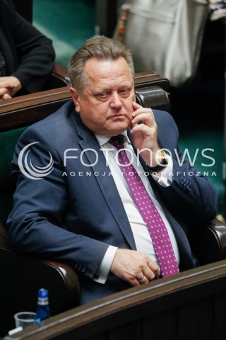  07.06.2018 WARSZAWA SEJM <br />POSIEDZENIE SEJMU<br />N/Z JAROSLAW ZIELINSKI<br /> 