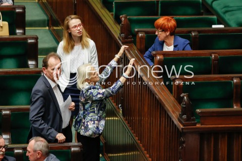  07.06.2018 WARSZAWA SEJM <br />POSIEDZENIE SEJMU<br />N/Z ELZBIETA RAFALSKA<br /> 