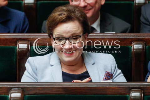  07.06.2018 WARSZAWA SEJM <br />POSIEDZENIE SEJMU<br />N/Z ANNA ZALEWSKA RADOSC<br /> 